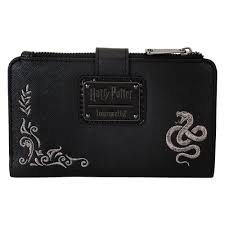 LOUNGEFLY : HARRY POTTER - Death Eater Zip Purse