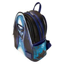 LOUNGEFLY : WARNER BROTHERS - The Nun Cosplay Light Up Glow Mini Backpack