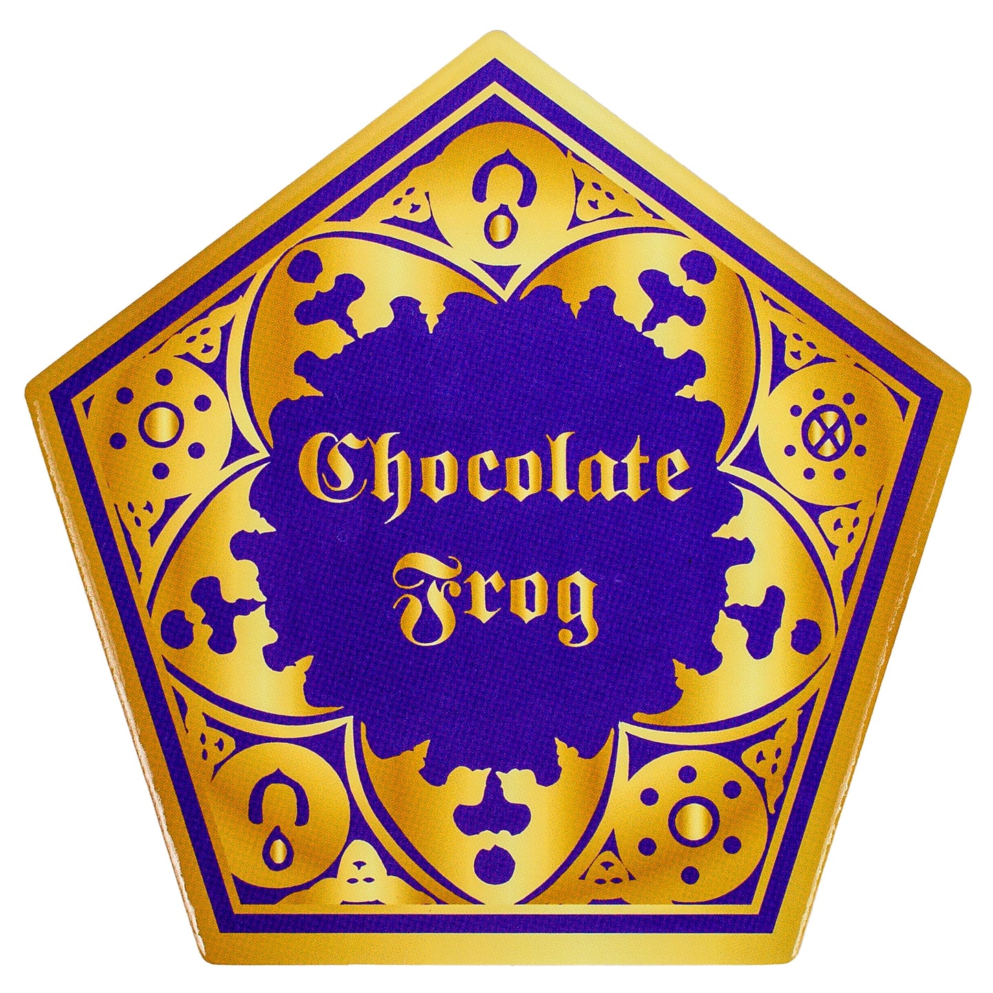 HARRY POTTER - Chocolate Frog Shaped Coaster