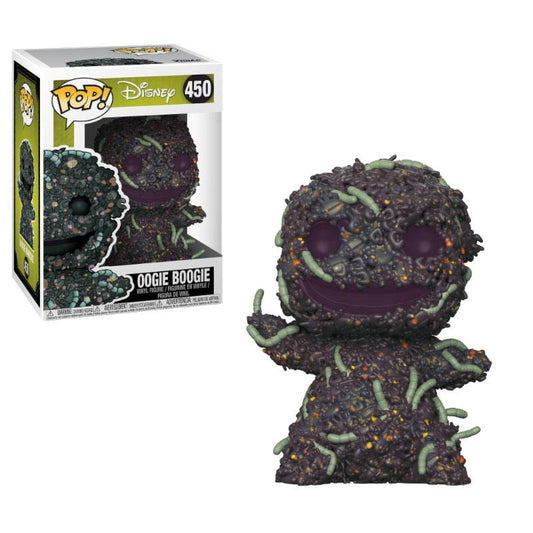 DISNEY - Oogie Boogie (Bugs) #450 Funko Pop!