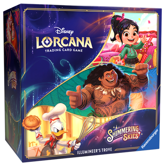 DISNEY LORCANA - Shimmering Skies Illumineer's Trove