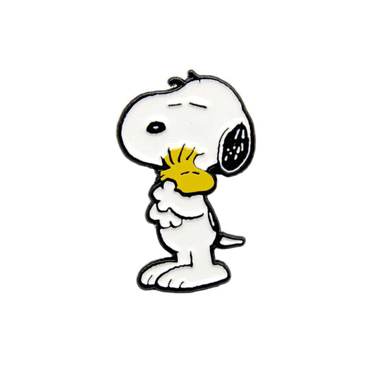 PEANUTS - Give Hugs Pin Badge