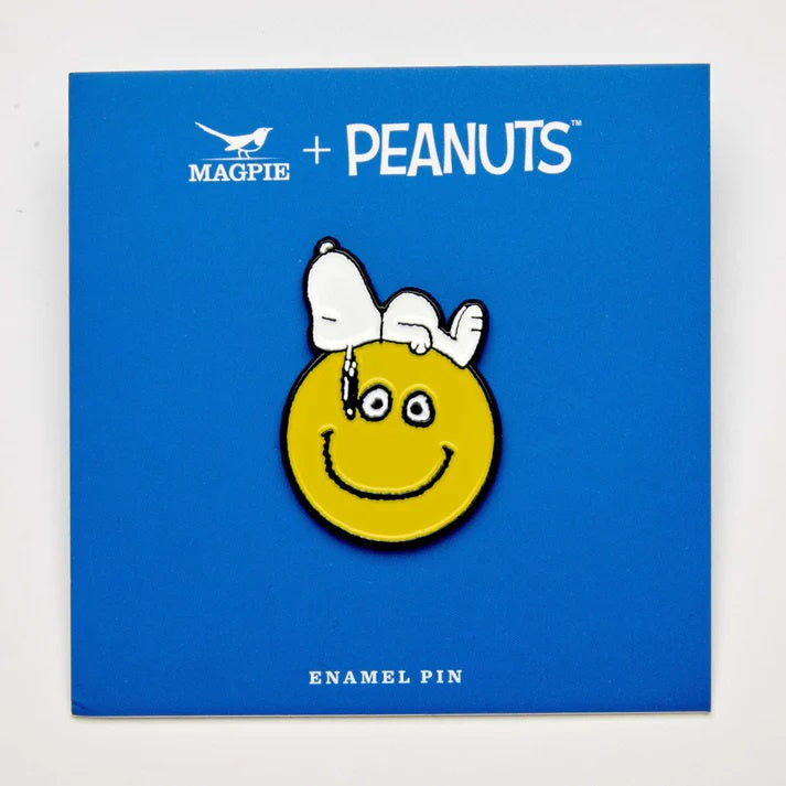 PEANUTS - Good Vibes Nice Day Enamel Pin Badge