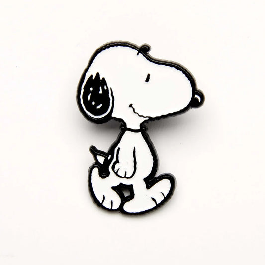 PEANUTS - Snoopy Friends Forever Pin Badge