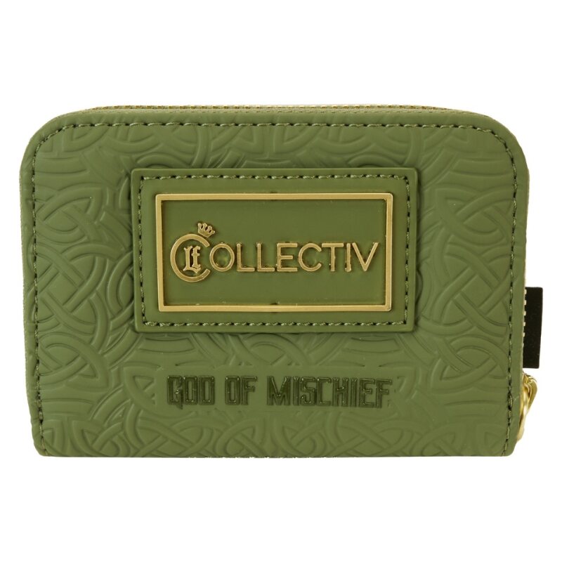 LOUNGEFLY COLLECTIV  : MARVEL - Loki Organizer Wallet