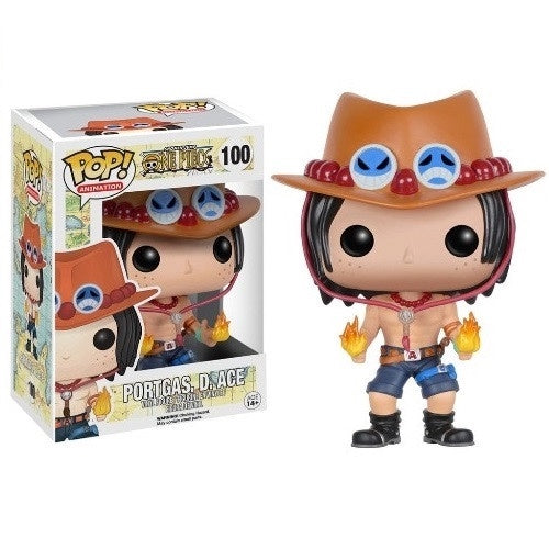 ONE PIECE - Portgas. D. Ace #100 Funko Pop!