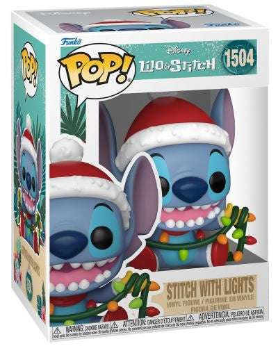 DISNEY : LILO & STITCH - Stitch With Lights #1504 Funko Pop!