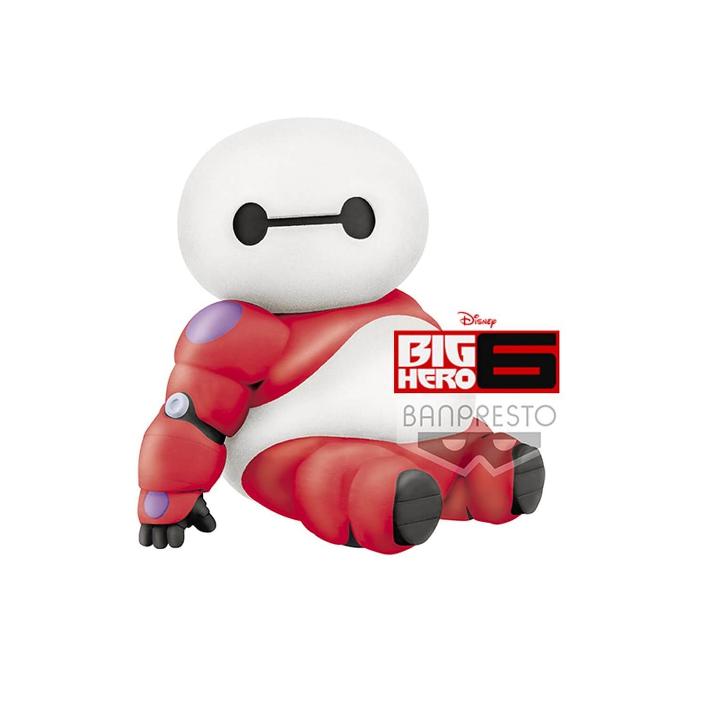 BIG HERO 6 - Baymax (Ver B) Fluffy Puffy Figure