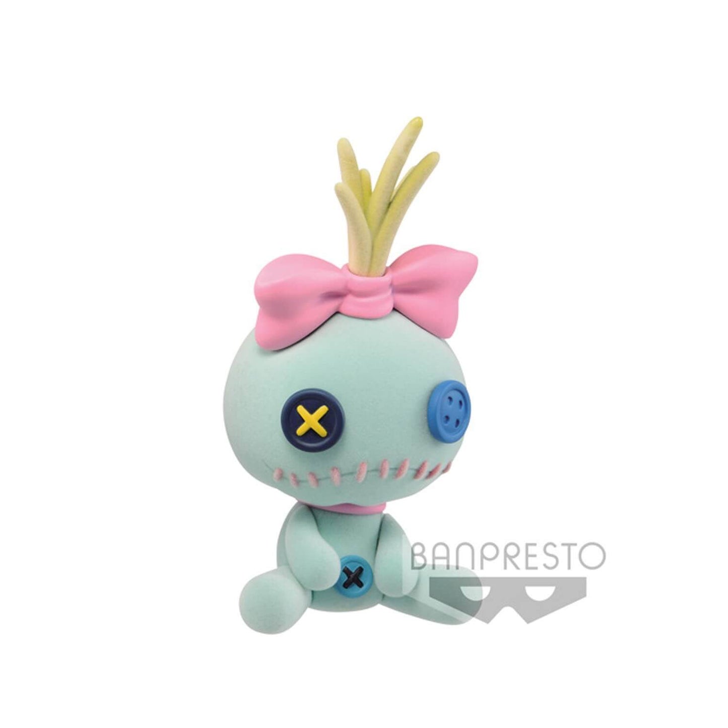 DISNEY : LILO & STITCH - Scrump Fluffy Puffy Figure