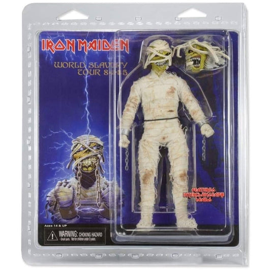 IRON MAIDEN - Eddie Mummy 8" Clothed Figure