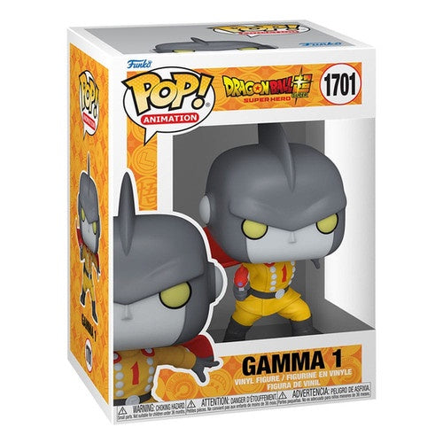 DRAGON BALL SUPER HERO - Gamma 1 #1701 Funko Pop!