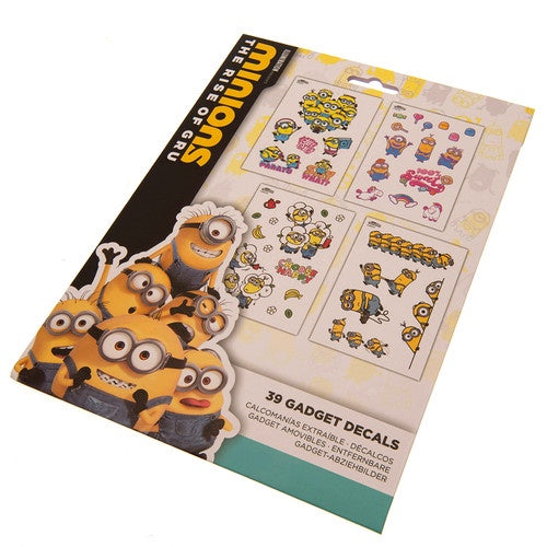 MINIONS - Gadget Decals