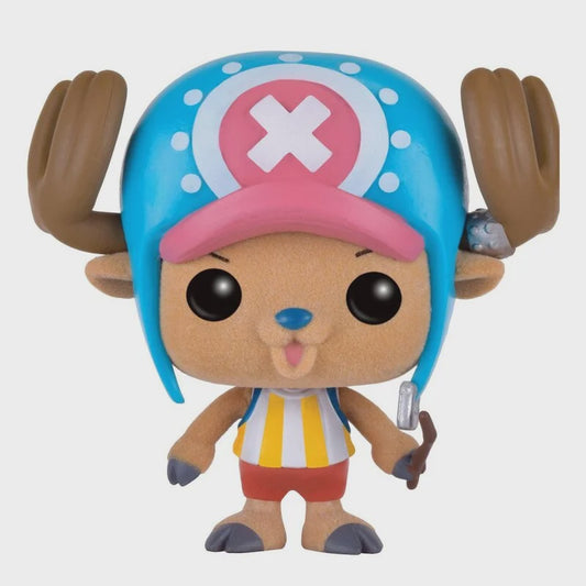 ONE PIECE - Tony Tony Chopper #99 Flocked Funko Pop!