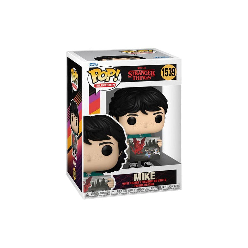 STRANGER THINGS - Mike (Will's Painting) #1539 Funko Pop!