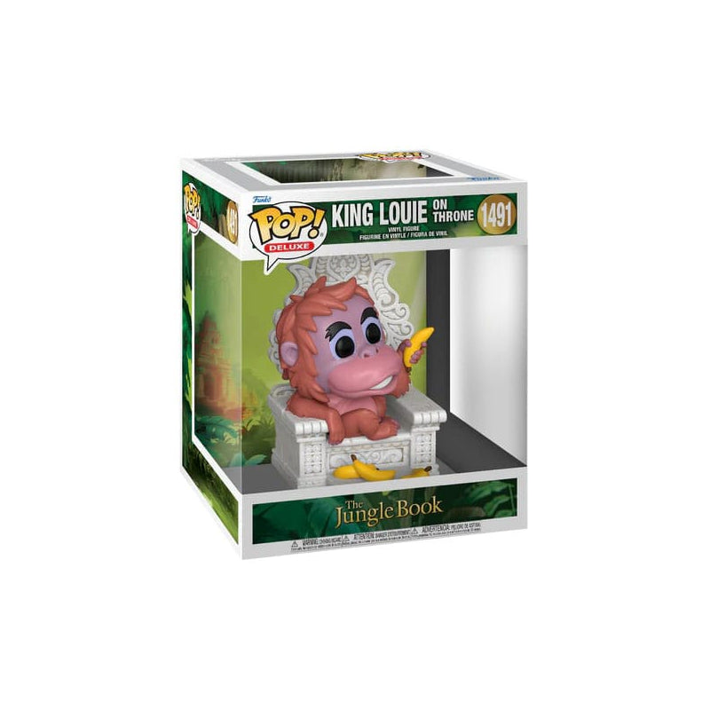 DISNEY : JUNGLE BOOK - King Louis On Throne #1491 Funko Pop!