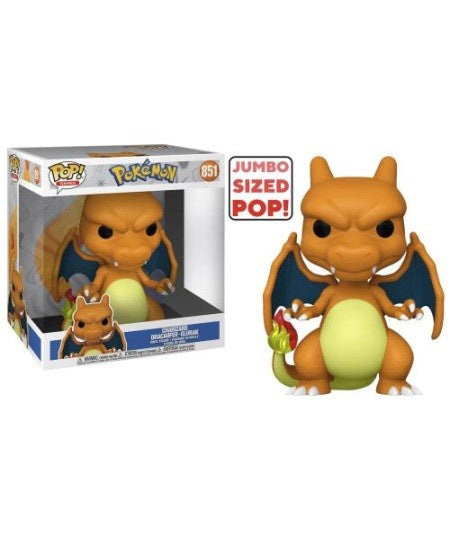 POKEMON - Charizard #851 Jumbo Funko Pop!