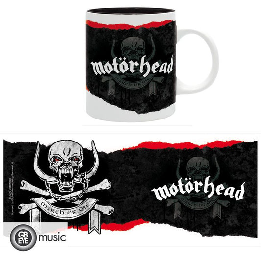 MOTORHEAD - March or Die Snaggletooth Mug