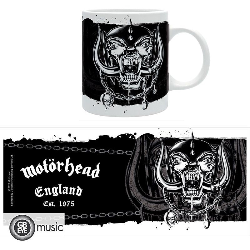 MOTORHEAD - England Chains Mug