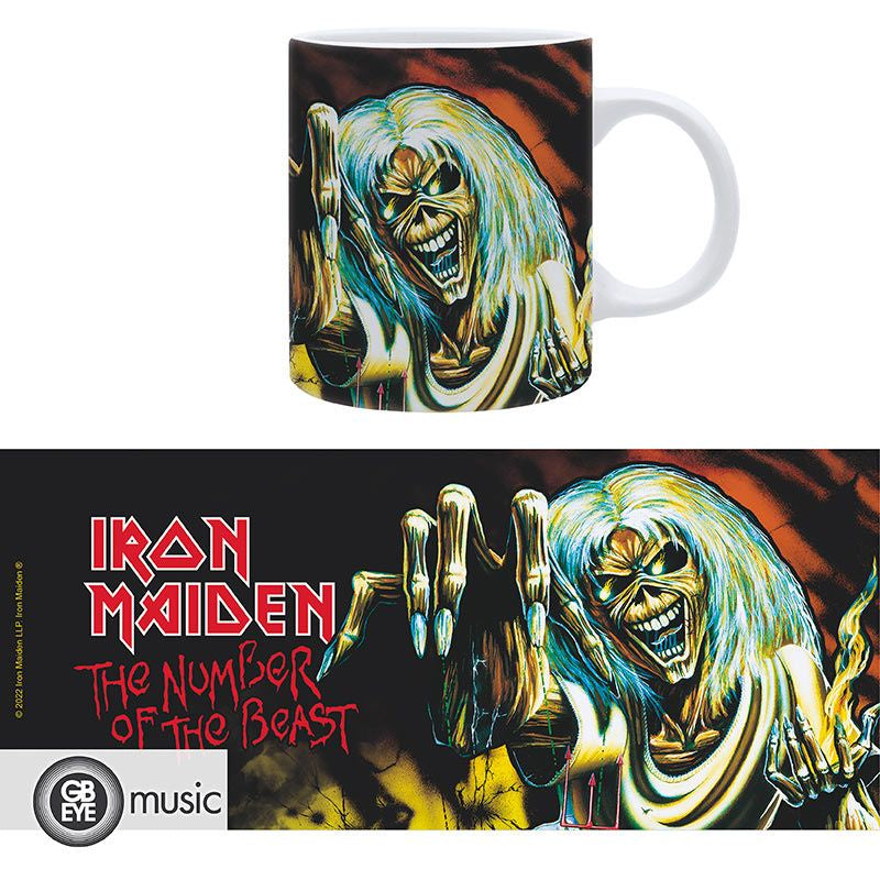 IRON MAIDEN - The Number Of The Beast Mug