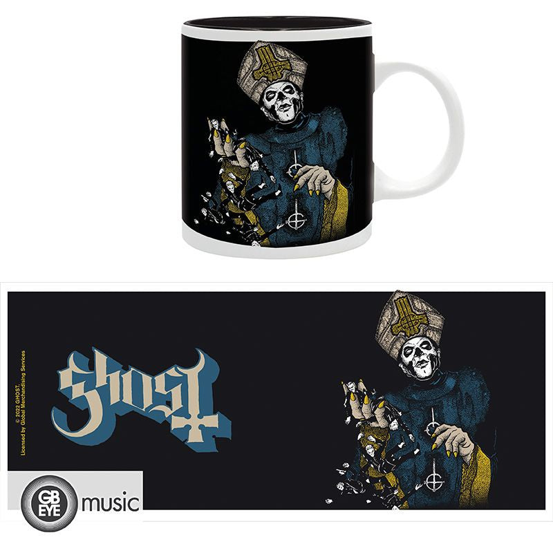 GHOST - Papa of the World on Fire Mug