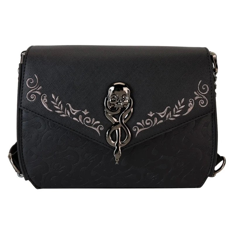 LOUNGEFLY : HARRY POTTER - Dark Mark Crossbody Bag