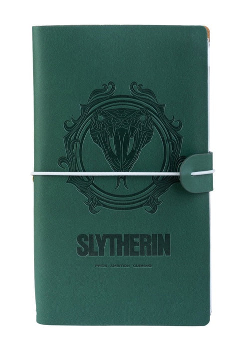 HARRY POTTER - Slytherin Travel Journal