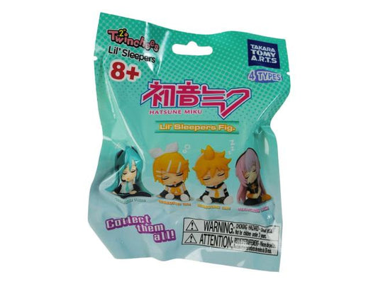 HATSUNE MIKU - Twinchees Sleepy Blind Bag Figure