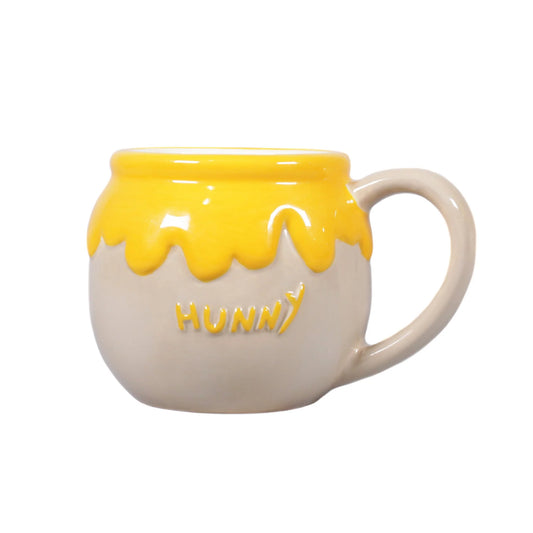 DISNEY : WINNIE THE POOH - Hunnypot Shaped Mug