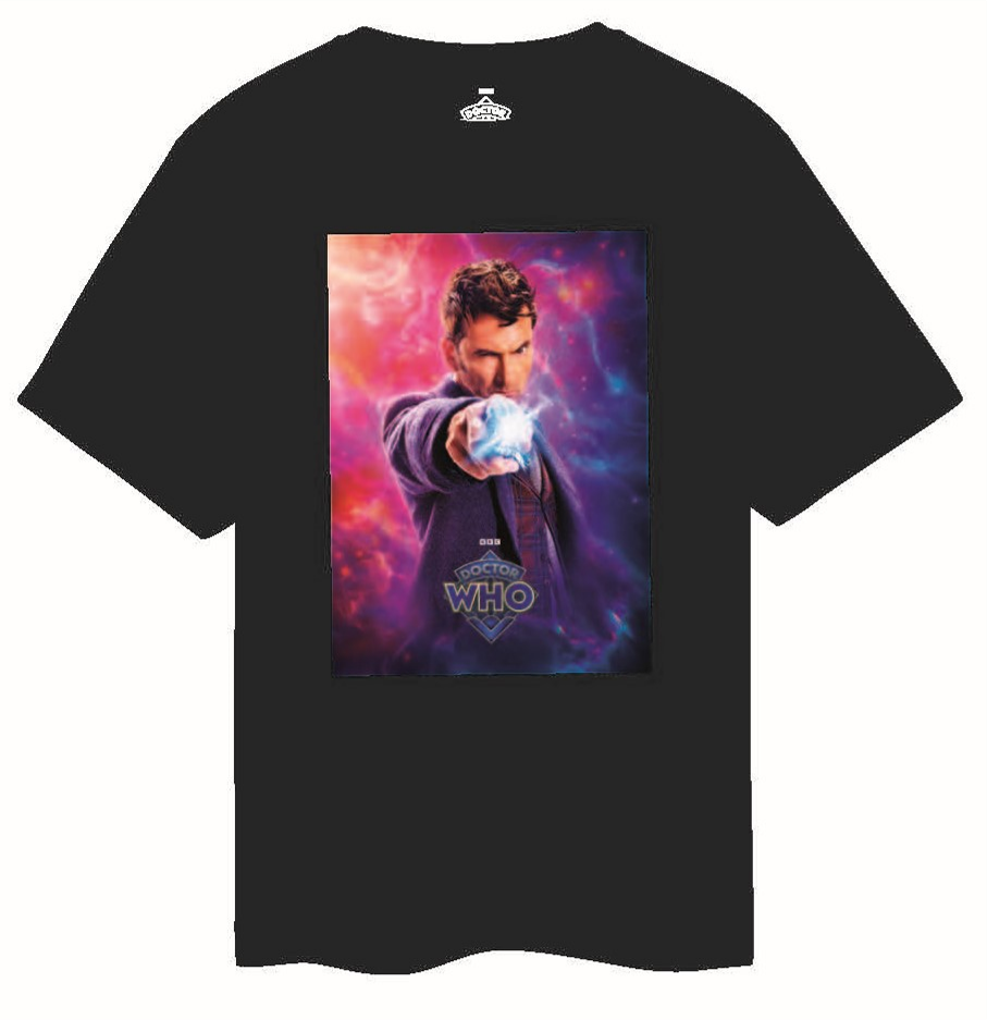 DOCTOR WHO - 10th Doctor T-Shirt