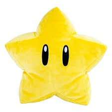 MARIO - Super Star Mega Plush