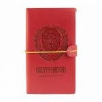 HARRY POTTER - Gryffindor Travel Journal