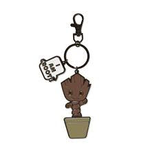 MARVEL : GUARDIANS OF THE GALAXY - I Am Groot Metal Keyring