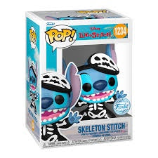 DISNEY : LILO & STITCH - Skeleton Stitch #1234 Funko Pop!