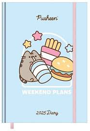 PUSHEEN - 2025 Diary