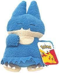 POKEMON - Sleeping Munchlax 5" Plush