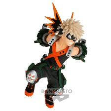 MY HERO ACADEMIA - Katsuki Bakugo Amazing Heroes Banpesto Figure