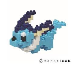 POKEMON - Vaporeon Nanoblock Pack