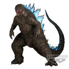 GODZILLA X KONG - Monsters Roar Attack Godzilla Banpresto Figure