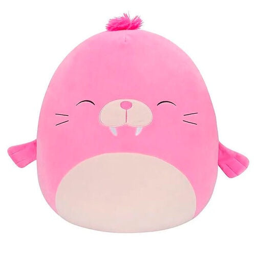 SQUISHMALLOWS - Pepper The Pink Walrus 20" Plush