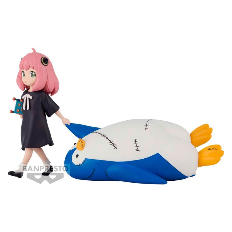 SPY X FAMILY - Anya & Penguin Break Time Collection Banpresto Figure