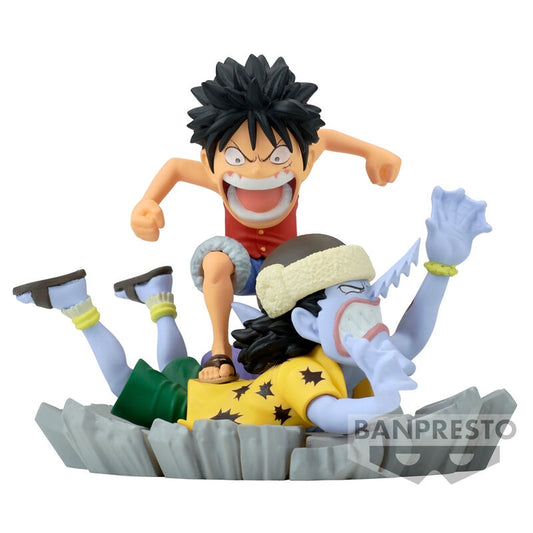 ONE PIECE - Monkey. D. Luffy Vs Arlong Log Stories Banpresto Figure