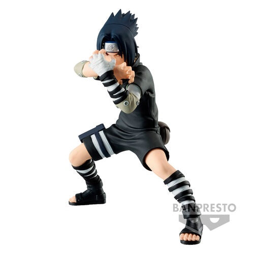 NARUTO SHIPPUDEN - Sasuke Uchiha III Vibration Star Banpresto Figure