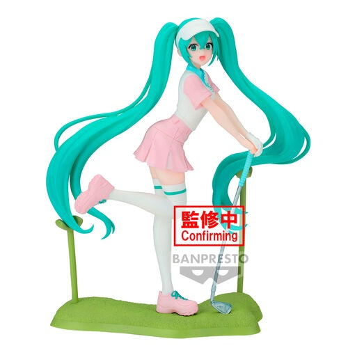 HATSUNE MIKU - Holiday Memories Golf Figure