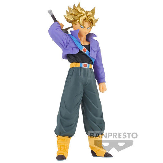 DRAGON BALL Z - Super Saiyan Trunks Blood of Saiyans Banpresto Figure