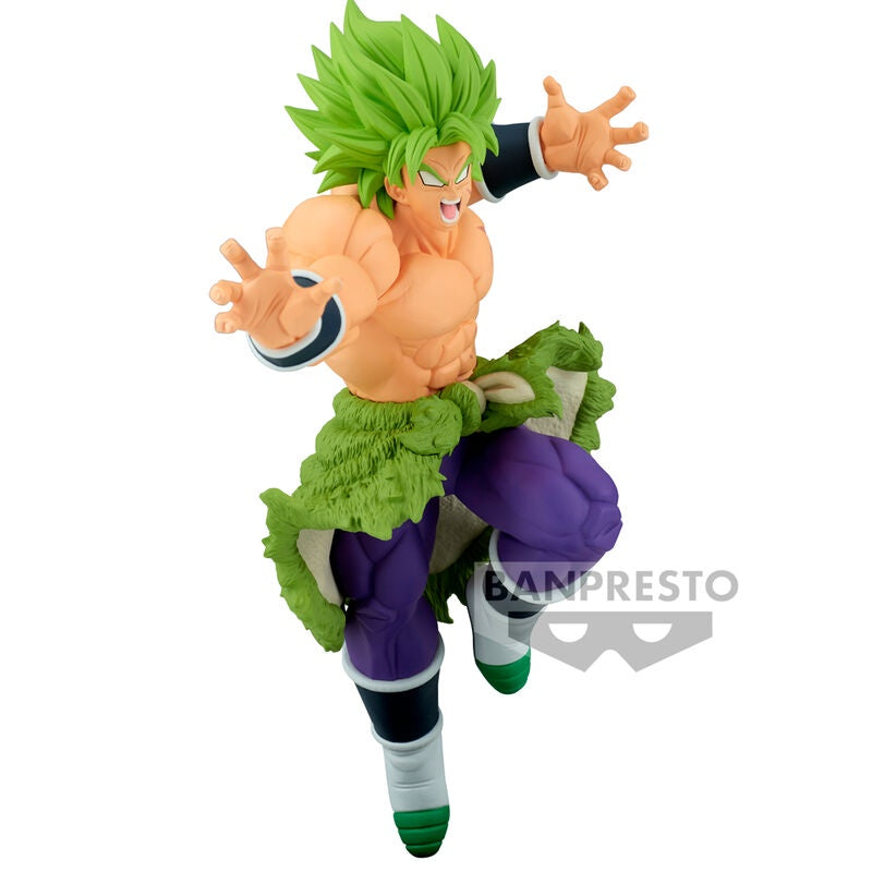 DRAGON BALL Z - Super Saiyan Broly Match Makers Banpresto Figure