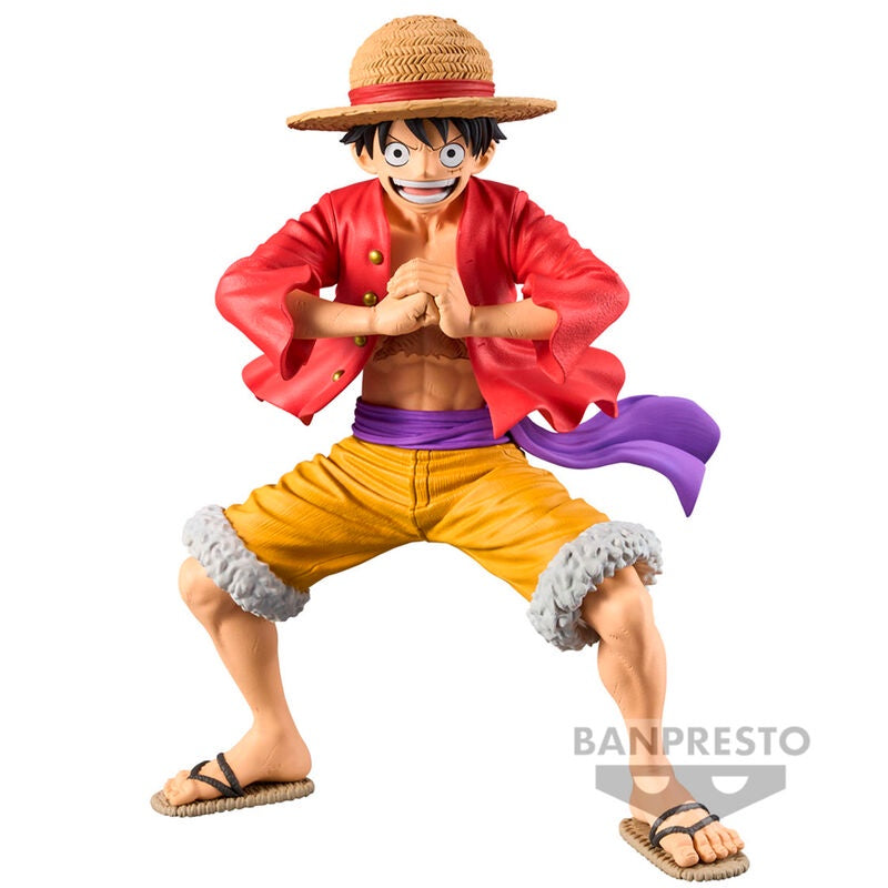 ONE PIECE - Monkey D Luffy Grandista Banpresto Figure