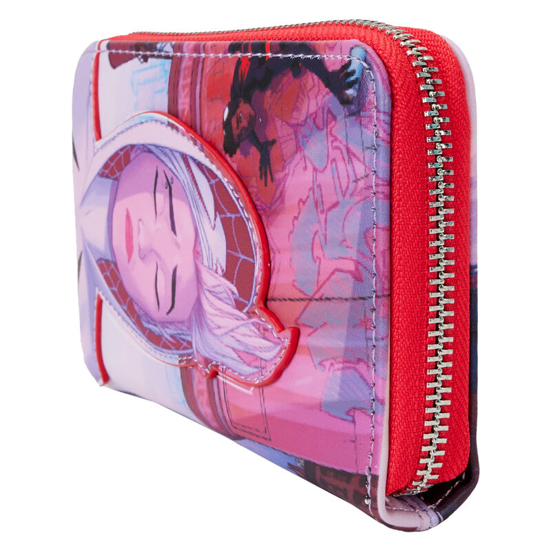 LOUNGEFLY : MARVEL - Spiderverse Spider-Gwen Purse