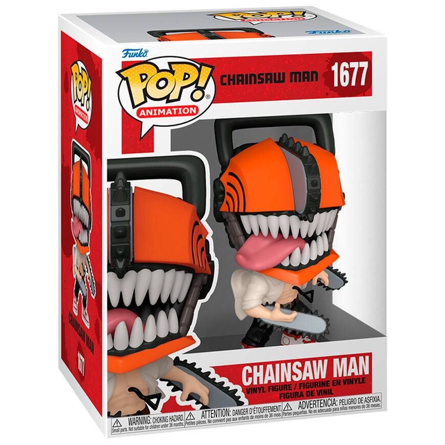 CHAINSAW MAN - Chainsaw Man #1677 Funko Pop!