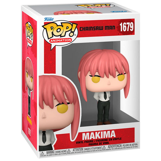 CHAINSAW MAN - Makima #1679 Funko Pop!