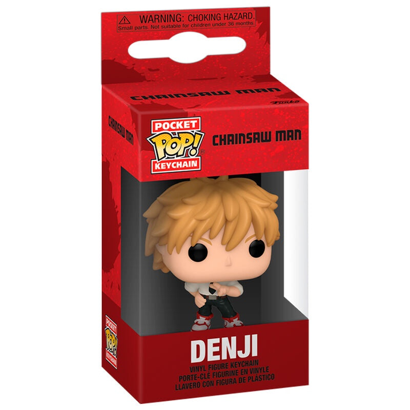 CHAINSAW MAN - Denji Funko Pocket Pop! Keychain